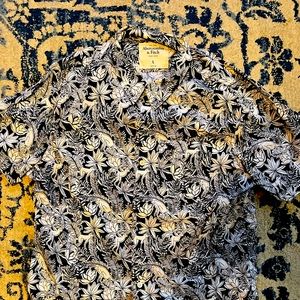Abercrombie and Fitch short sleeve shirt.